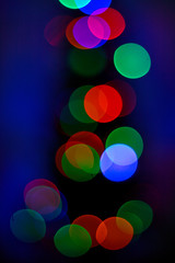 abstract lights background