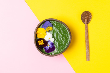 Spring diet, body detox, healthy breakfast concept, lifestyle blog