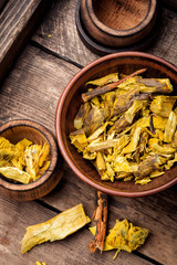 Dry medical roots