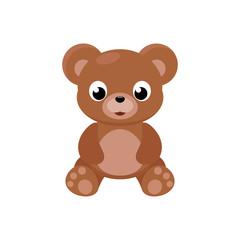 Obraz premium Toy bear icon