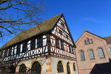 Altes Rathaus in Schifferstadt  Rheinland-Pfalz