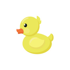 Yellow duck icon