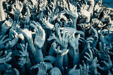 White Temple, Chaing Rai, Thailand