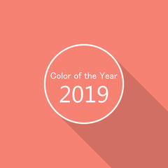 Color of the Year 2019. Pantone.