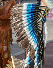 Copricapo Indiano © WALTER MAPELLI