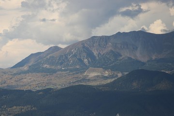Autumn forest and village photos/savsat/artvin turkey 