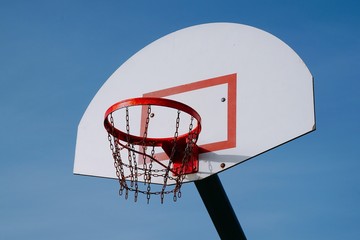 basketball in the street