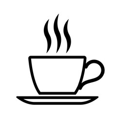 Coffee cup icon