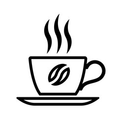Coffee cup icon