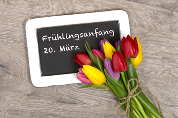 Frühlingsanfang 20.03.