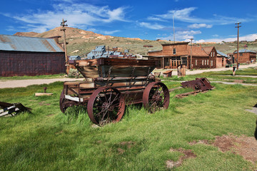 Fototapeta na wymiar Bodie - Ghost town, USA, California, Nevada