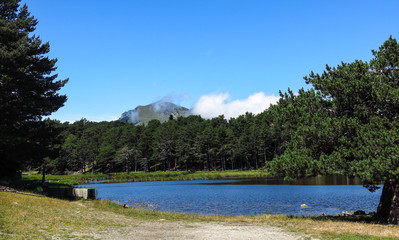 Aran valley in the Catalan Pyrenees, Spain