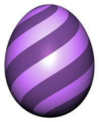 3D Bild - Ei bemalt - Osterfest