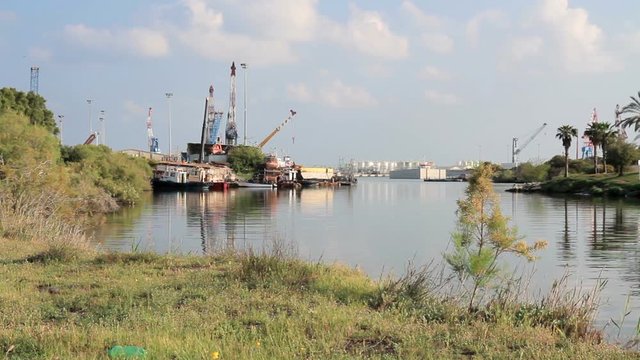Kishon River Israel