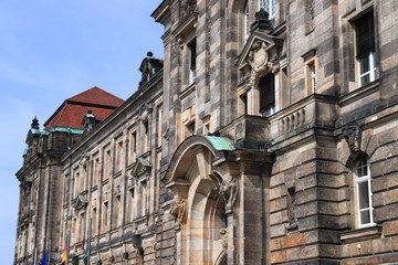 Obraz premium Sachsen Government