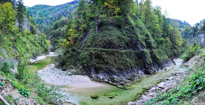 river grosser Bach, national park kalkalpen, upper austria