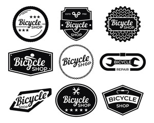 Vintage Bicycle Logo Emblem Pack