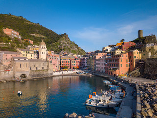 Fototapeta na wymiar Vernazza, Cinque Terre, Italia