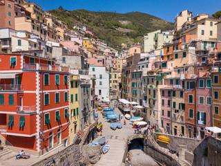 Riomaggiore, Cinque Terre, Italia