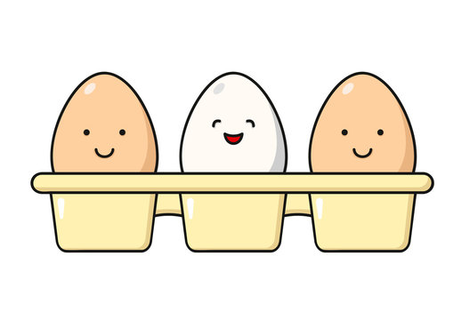 Eier &ndash; Vektor
