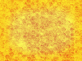 Background, beautiful, abstract, geometric, hexagon, honeycomb for art projects, postcards, business, posters, texture, futuristic, mesh. Modern stylish texture. Repeating geometric background with he
