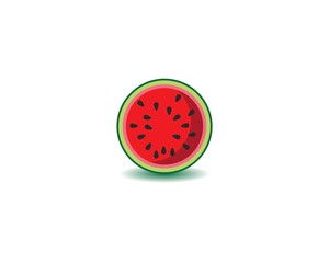 Watermelon icon Ilustration vector