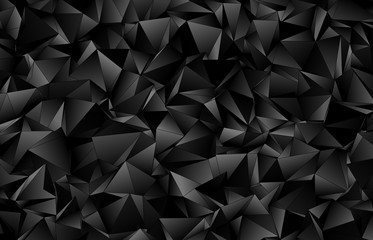 Obraz premium Triangular 3d, modern background
