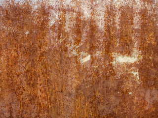 Creative idea for background. rust metal texture