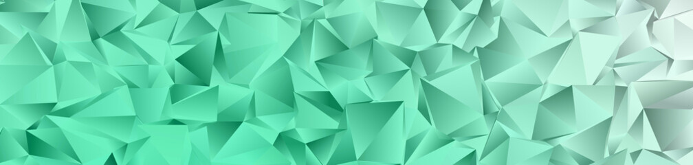 Triangular 3d, modern background