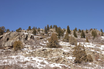 Fototapeta na wymiar Colorado Landscape