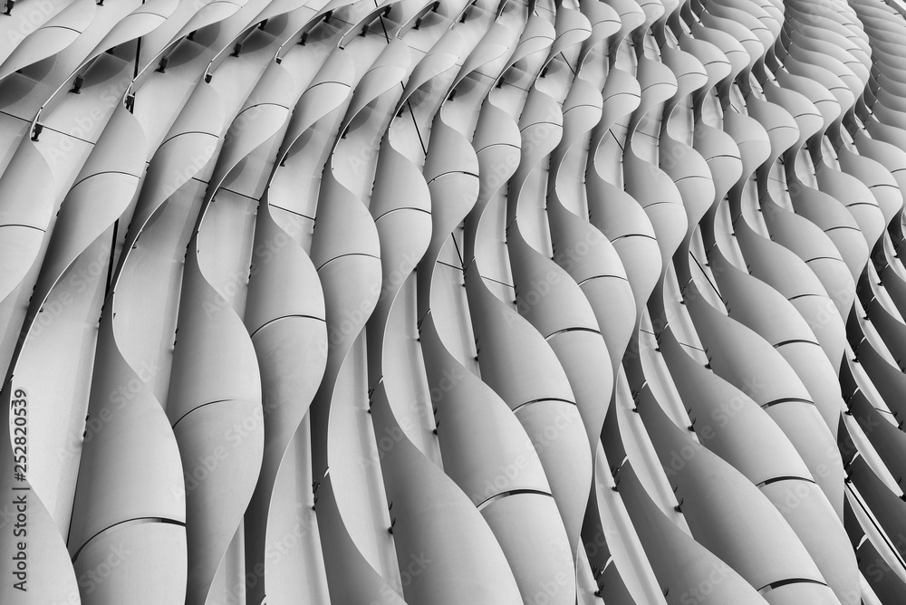 Poster Modern building abstract background pattern