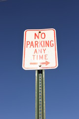 No Parking Sign