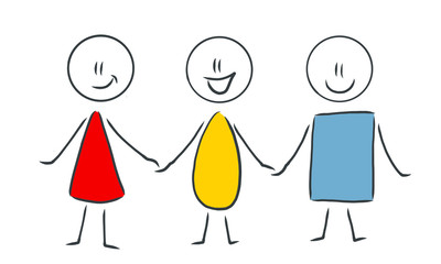 Team, Verschiedene Figuren