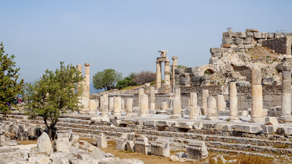 Obraz premium Ephesus ancient city
