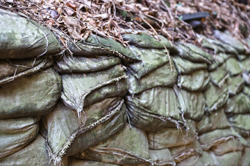 【横須賀 観光名所】無人島・猿島の土のう袋