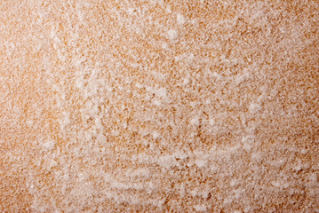 image of pink salt as background
