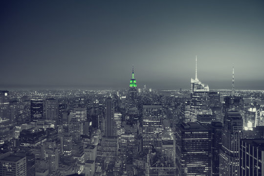 new york empire state building