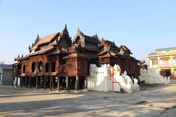 Indein temple, Myanmar