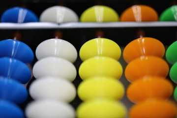 Naklejka premium abacus