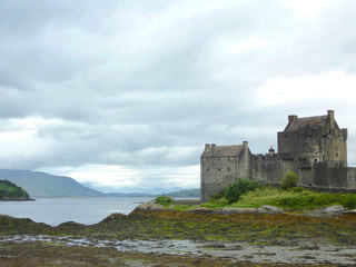 Fototapeta premium Eilean Donan Castle
