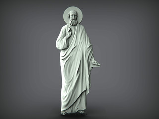 statue of jesus christ of christ