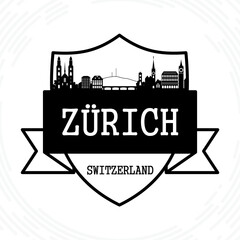 Zurich skyline