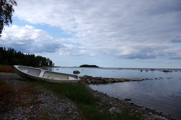 cote de la mer baltique, Estonie