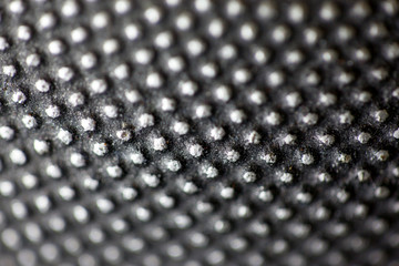 texture of a porous metal object