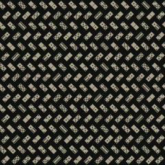 Seamless pattern with Dominoes for your design
