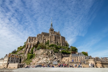 Mont Saint-Michel, France