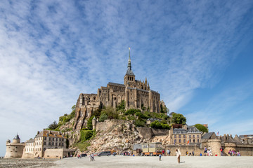 Mont Saint-Michel, France