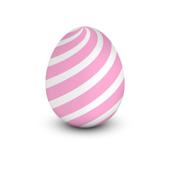 Isolated Easter egg