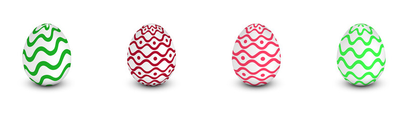 Easter egg set 