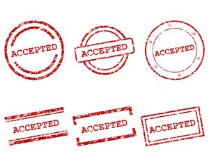 Accepted Stempel